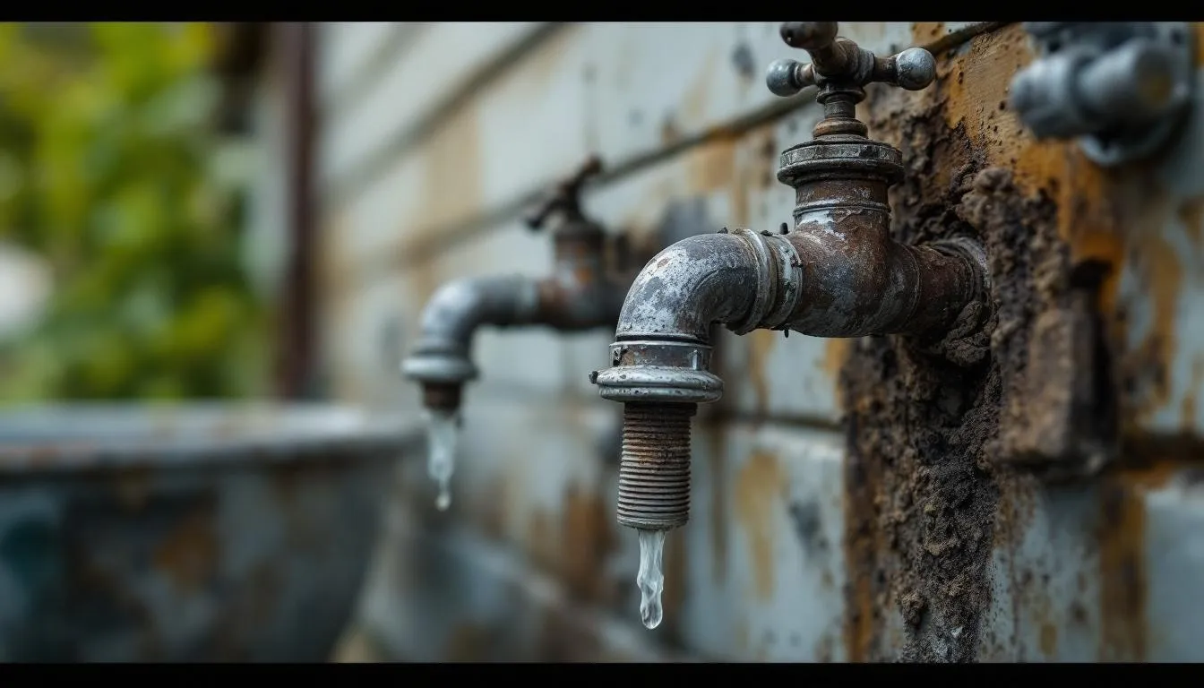 Aging or Failing Bathroom Plumbing Fixtures