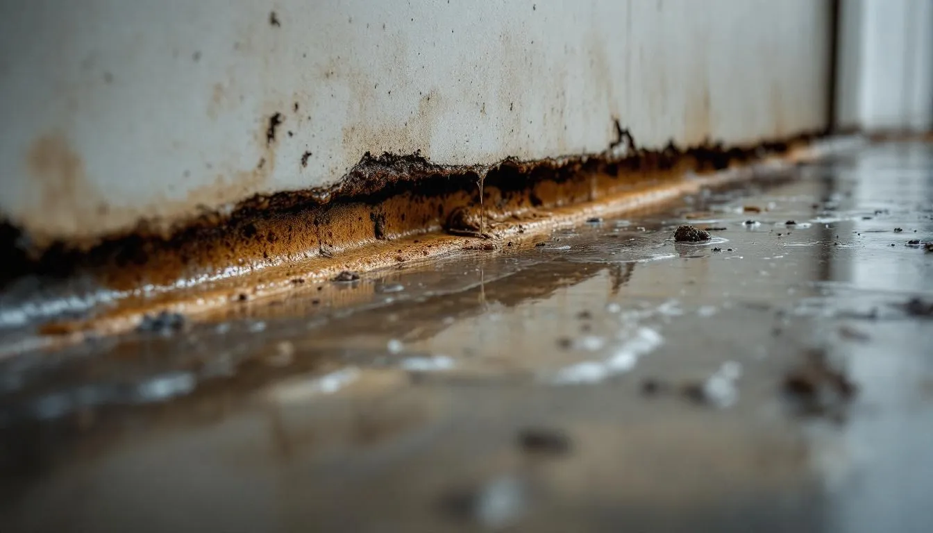 Leaking or Failing Shower Pan