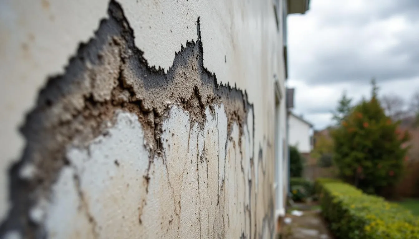 Poor Bathroom Ventilation and Mold Growth